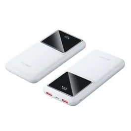 Vention Powerbank 10000mAh 22.5W FH-KW0 Blanca Carga Rápida